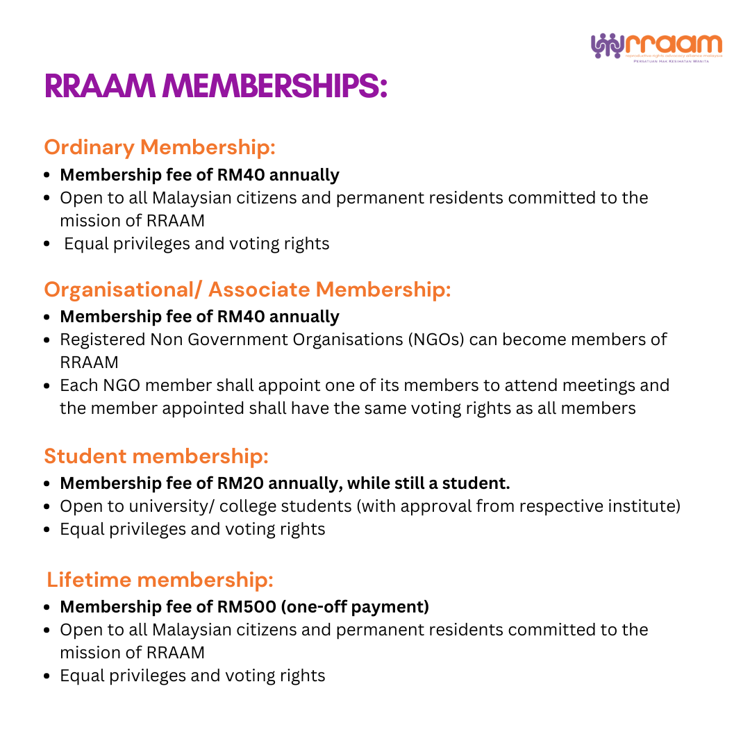 RRAAM Memberships (6)